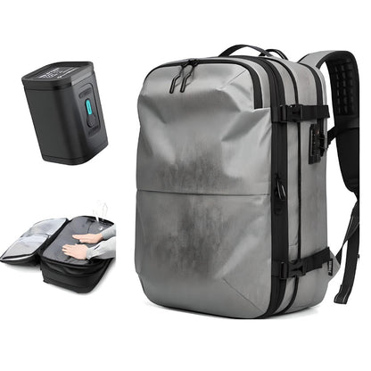 Niki | Compression Travel Backpack - Expandable, Secure Carry-On