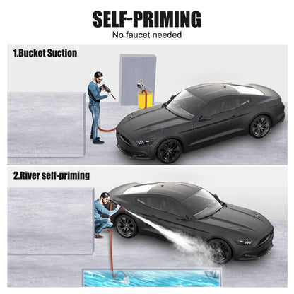 Niki | Cordless Portable High Pressure Spray Water Gun