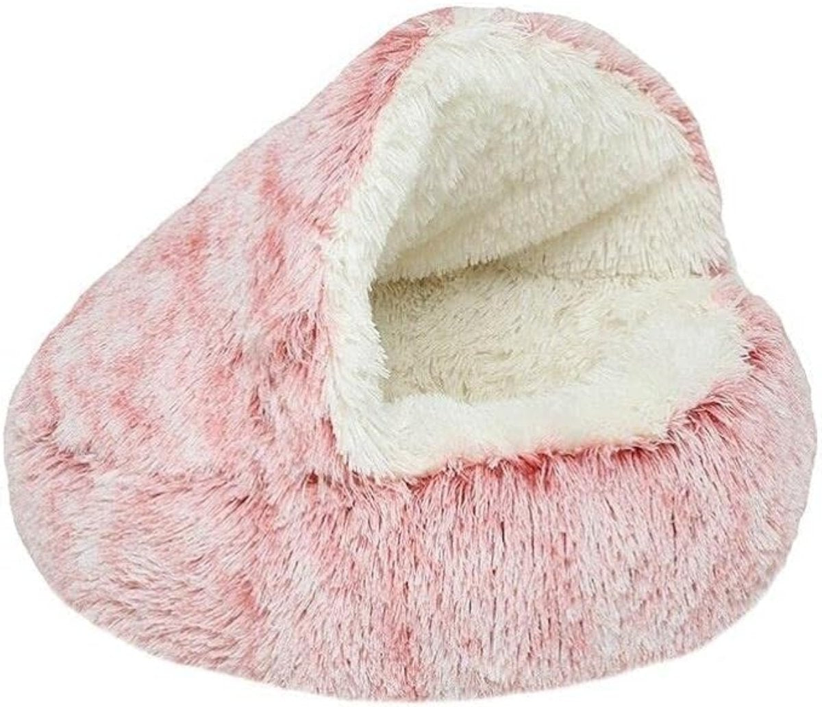 Niki | Cozy Cave Pet Bed | Calming and Comfortable Dog Bed for Deep Relaxation