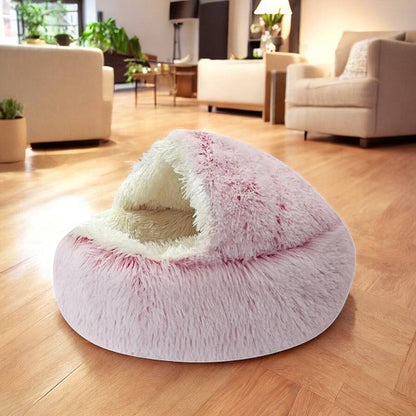 Niki | Cozy Pet Cave Bed, Ideal for Dogs and Cats of All Sizes