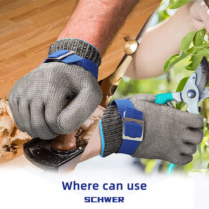 Niki | Cut Resistant Kitchen Gloves for Food Prep