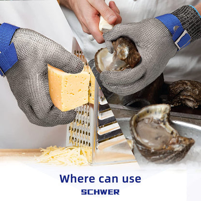 Niki | Cut Resistant Kitchen Gloves for Food Prep