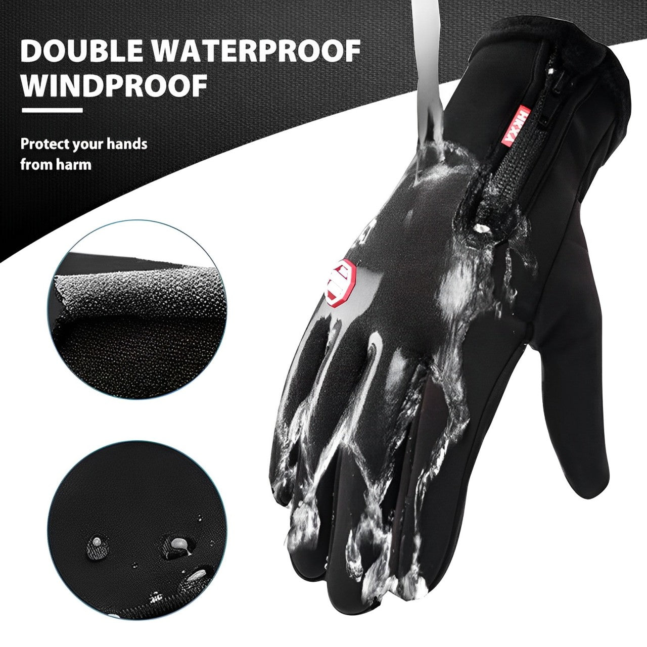 Niki | Cycling Gloves Ski Gloves for Men and Women