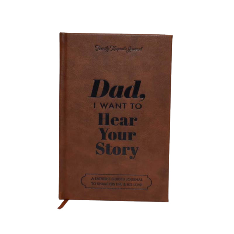 Niki | Dad's Story Book | Guided Journal | 250+ Prompts