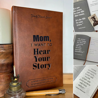 Niki | Dad's Story Book | Guided Journal | 250+ Prompts