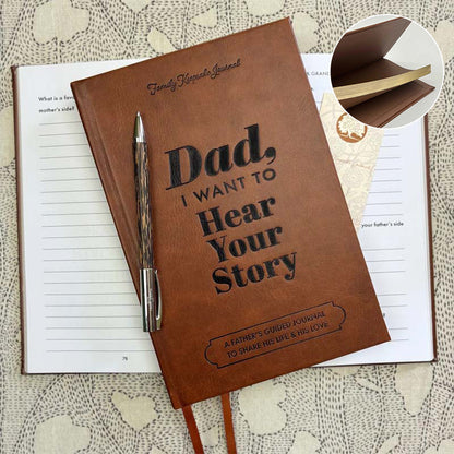 Niki | Dad's Story Book | Guided Journal | 250+ Prompts