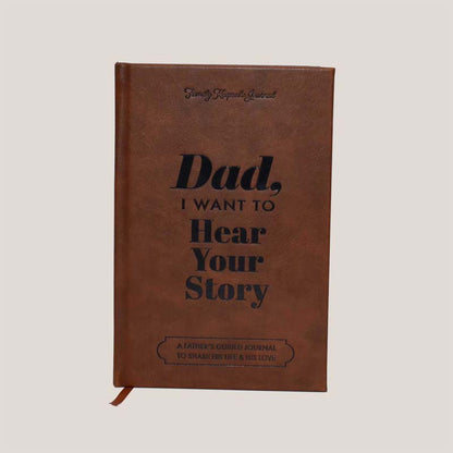 Niki | Dad's Story Book | Guided Journal | 250+ Prompts