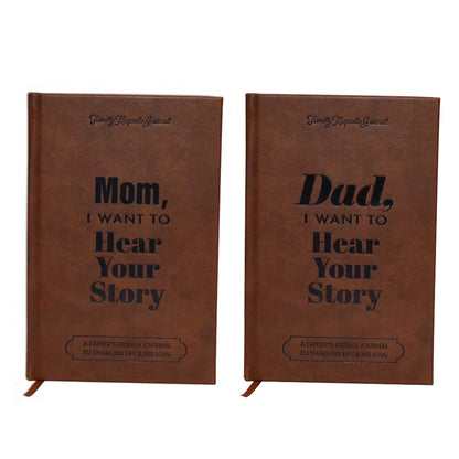Niki | Dad's Story Book | Guided Journal | 250+ Prompts