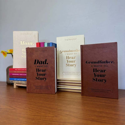 Niki | Dad's Story Book | Guided Journal | 250+ Prompts