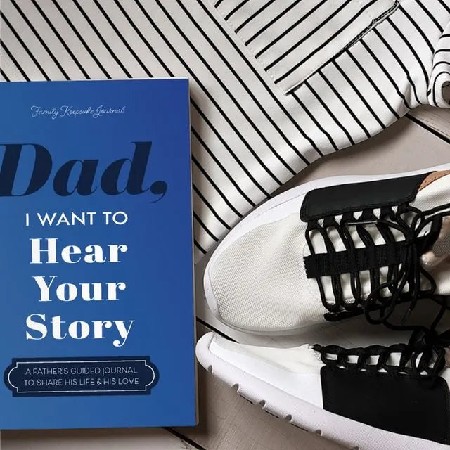 Niki | Dad's Story Book | Guided Journal | 250+ Prompts