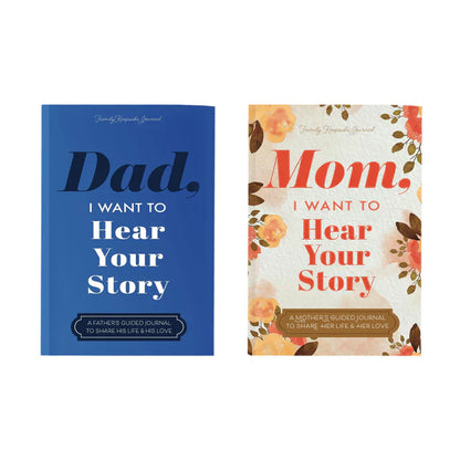 Niki | Dad's Story Book | Guided Journal | 250+ Prompts