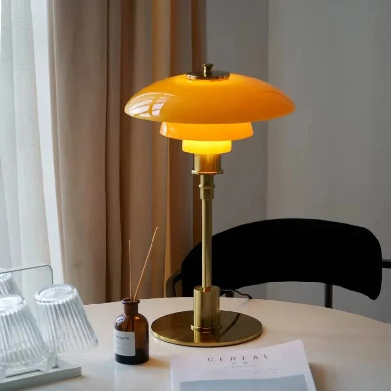 Niki | Dimmable Round Table Lamp