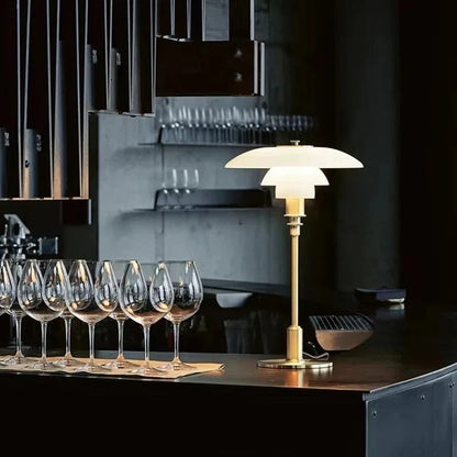 Niki | Dimmable Round Table Lamp