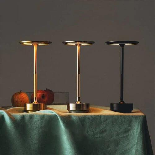 Niki | Rechargeable Cordless Desk Lamp - Dimmable Modern Accent Light