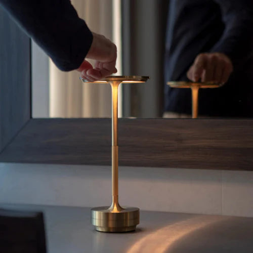Niki | Rechargeable Cordless Desk Lamp - Dimmable Modern Accent Light