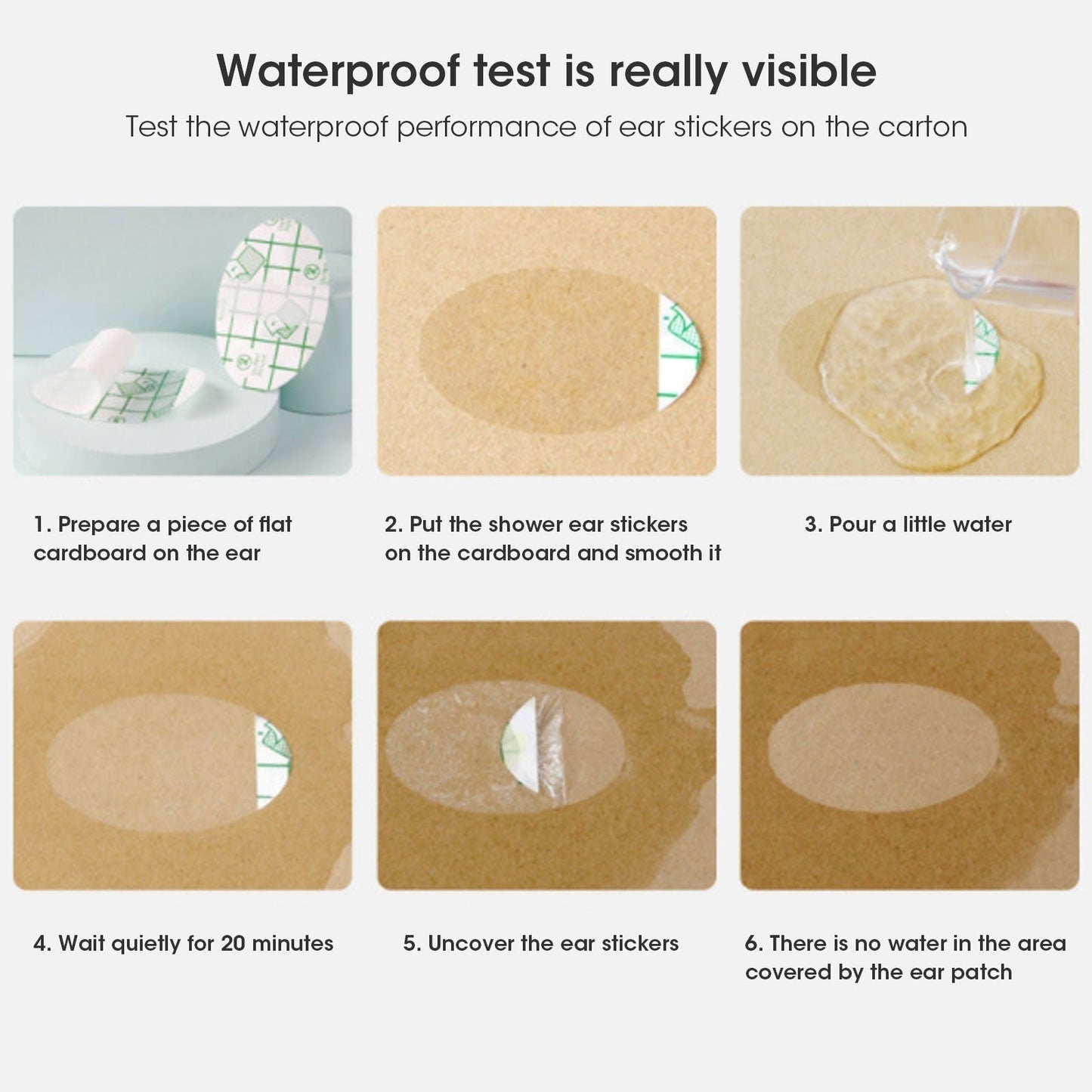 Niki | Disposable Waterproof Swimming Ear Protection Set