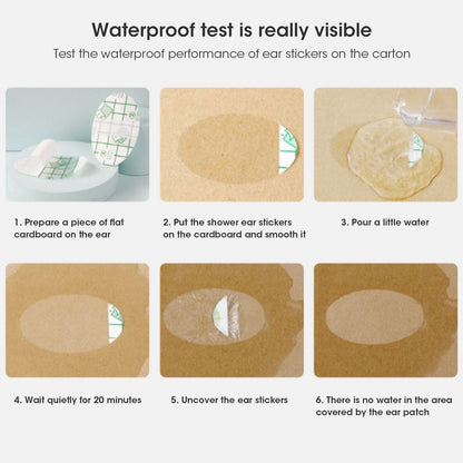 Niki | Disposable Waterproof Swimming Ear Protection Set