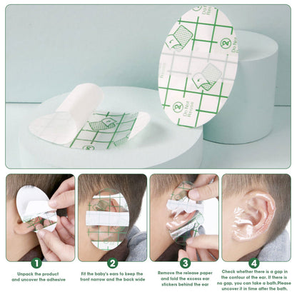 Niki | Disposable Waterproof Swimming Ear Protection Set