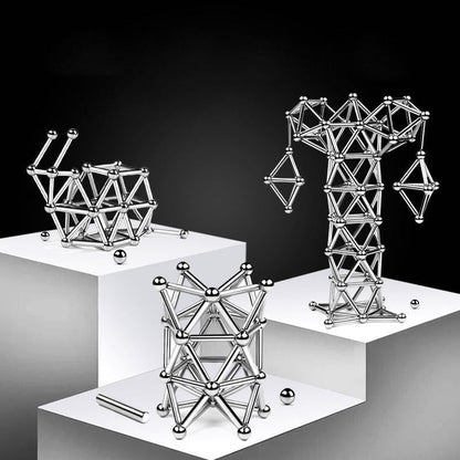 Niki | Magnetic Building Rods and Balls STEM Toy