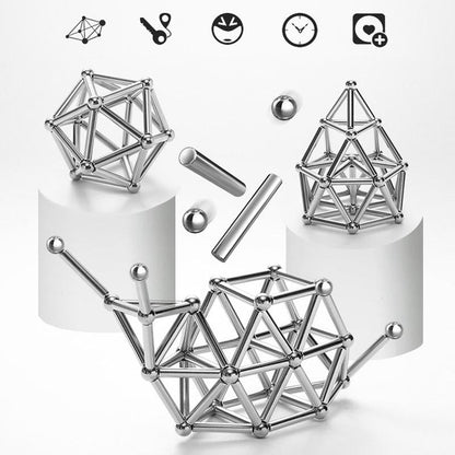 Niki | Magnetic Building Rods and Balls STEM Toy