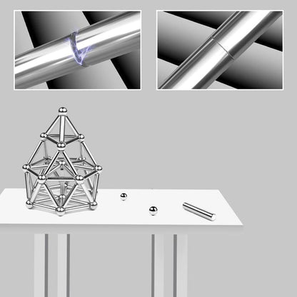 Niki | Magnetic Building Rods and Balls STEM Toy