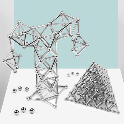Niki | Magnetic Building Rods and Balls STEM Toy