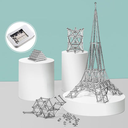 Niki | Magnetic Building Rods and Balls STEM Toy
