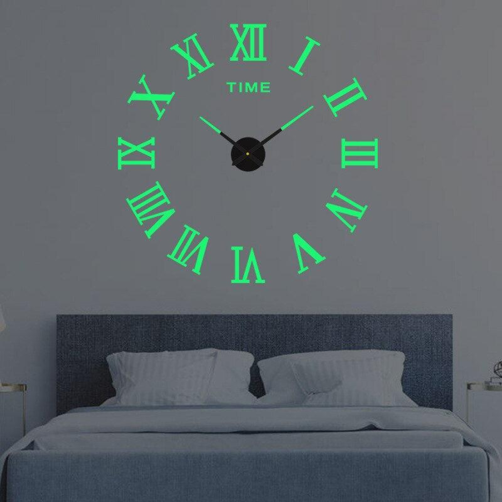 Niki | DIY Wall Clock 3D Numbers