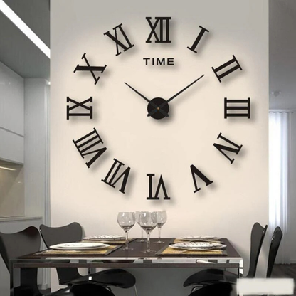 Niki | DIY Wall Clock 3D Numbers