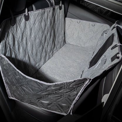 Niki | Dog Car Seat Cover Waterproof Quilted Bench Seat Protector