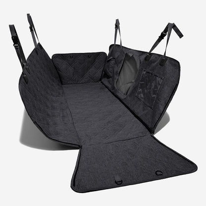 Niki | Dog Car Seat Cover Waterproof Quilted Bench Seat Protector