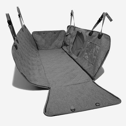 Niki | Dog Car Seat Cover Waterproof Quilted Bench Seat Protector
