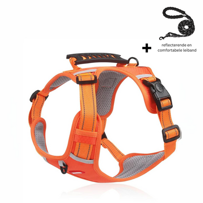 Niki | Dog Harness with Reflective Straps for Safety