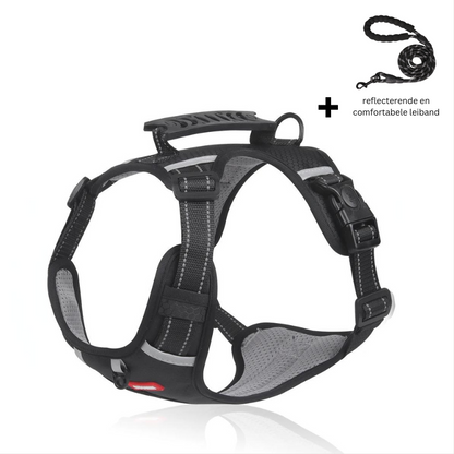 Niki | Dog Harness with Reflective Straps for Safety