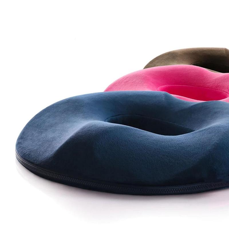Niki | Donut Seat Cushion for Hemorrhoids & Coccyx Pain Relief