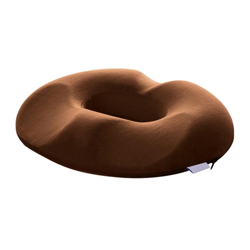 Niki | Donut Seat Cushion for Hemorrhoids & Coccyx Pain Relief