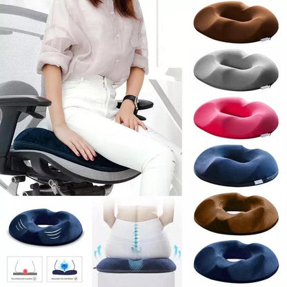 Niki | Donut Seat Cushion for Hemorrhoids & Coccyx Pain Relief