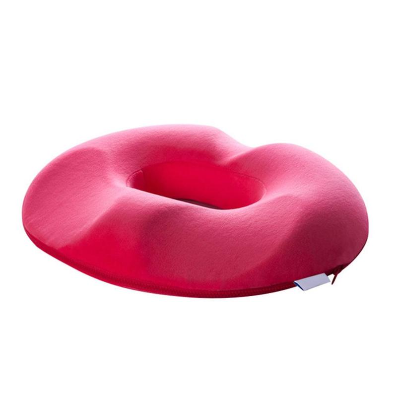 Niki | Donut Seat Cushion for Hemorrhoids & Coccyx Pain Relief