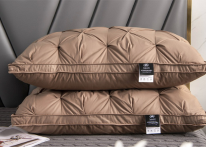 Niki | Tufted Goose Down Pillow for Restful Sleep