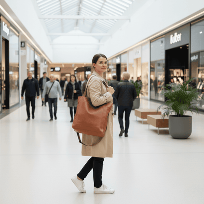Niki | Durable Shoulder Bag Made of Soft Genuine Leather