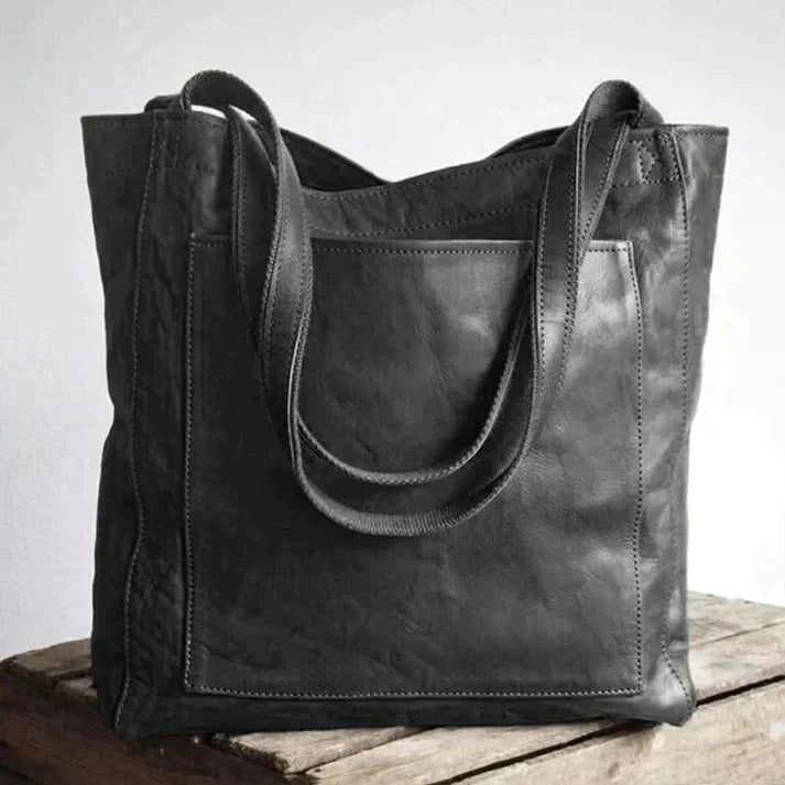 Niki | Durable Shoulder Bag Made of Soft Genuine Leather