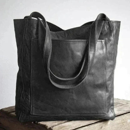 Niki | Durable Shoulder Bag Made of Soft Genuine Leather