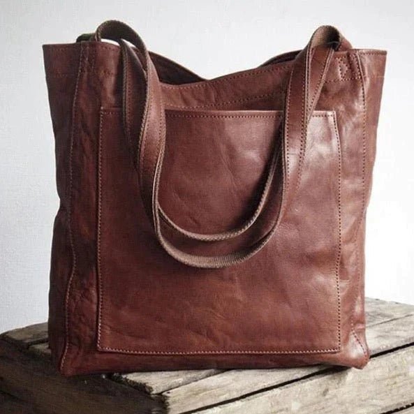 Niki | Durable Shoulder Bag Made of Soft Genuine Leather
