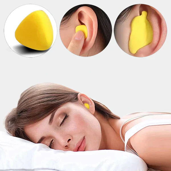 Niki | Sound blocking earplugs for restful sleep