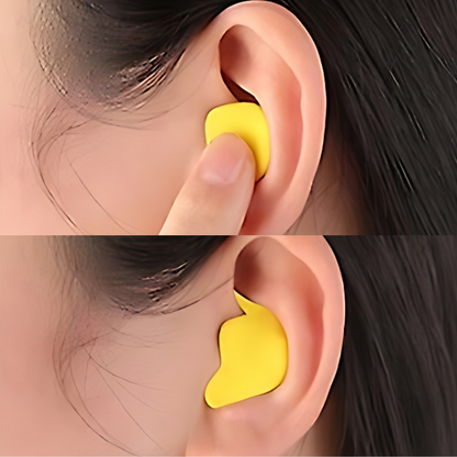 Niki | Sound blocking earplugs for restful sleep
