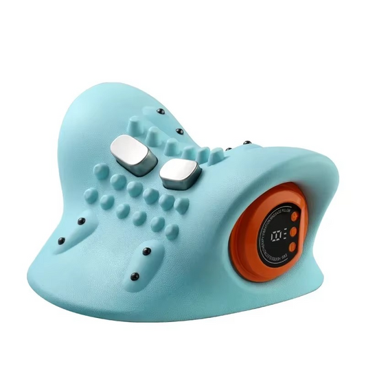 Niki | Electric Cervical Massager – Smart Neck Pain Relief with Heat & Pulse Therapy