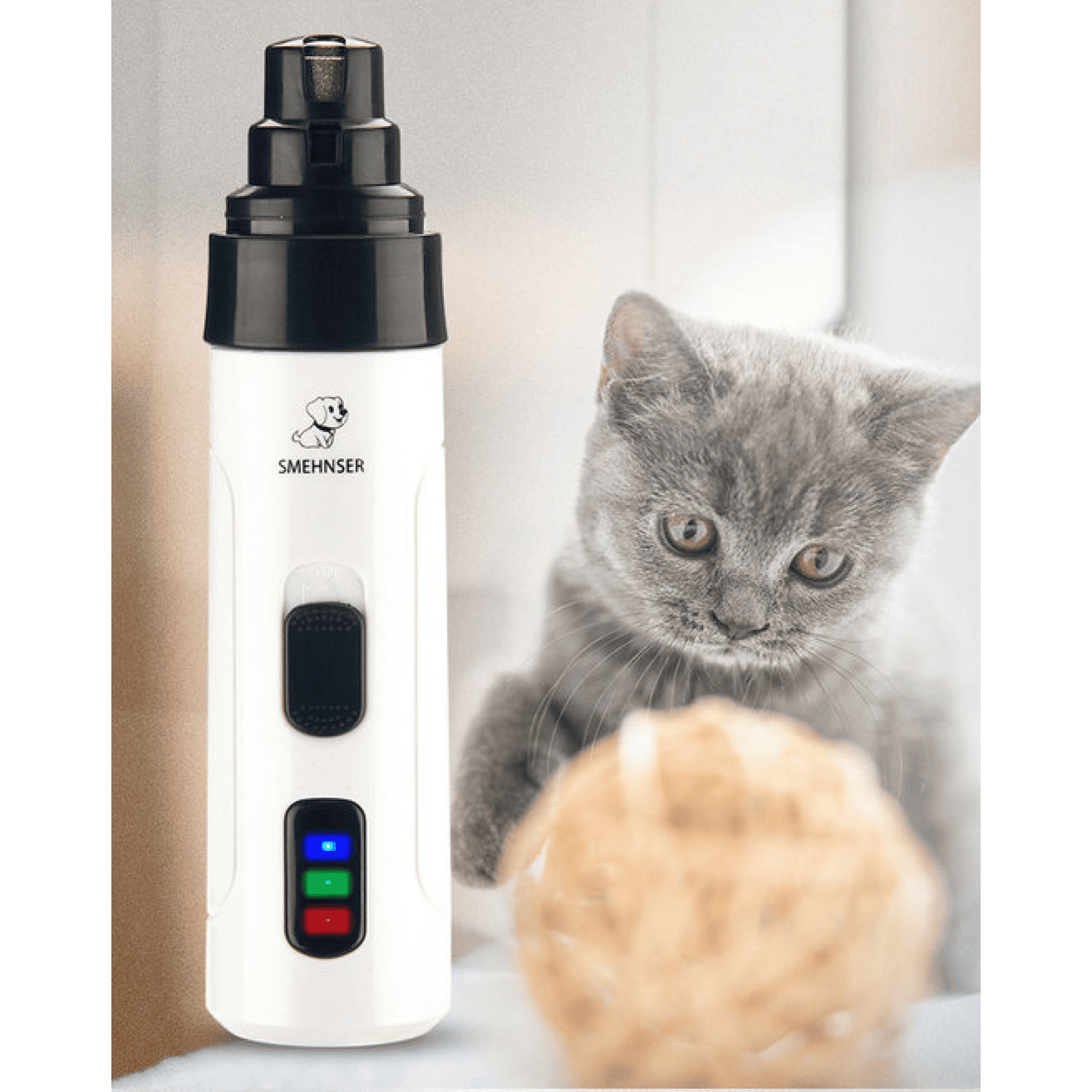 Niki | Electric Dog Nail Clipper Grinder for Dogs and Cats