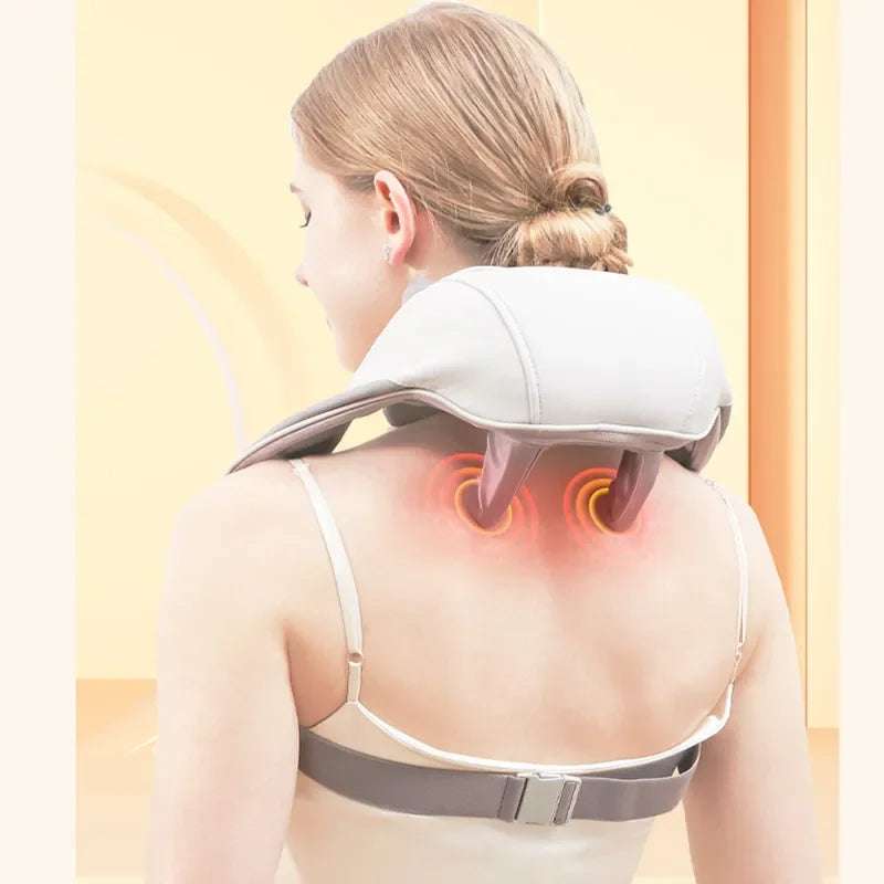 Niki | Electric Neck and Back Massager - Comprehensive Massage Solution