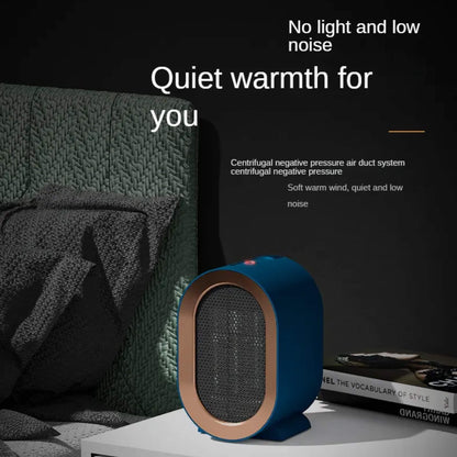 Niki | Compact Electric Heater: Energy-Saving Portable Warmth