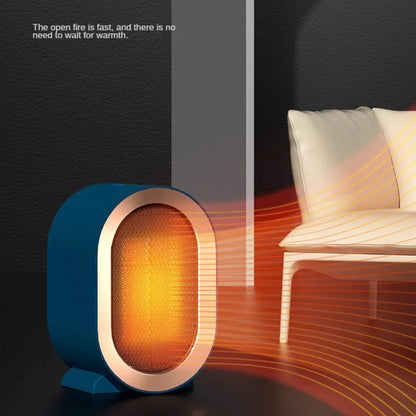 Niki | Compact Electric Heater: Energy-Saving Portable Warmth